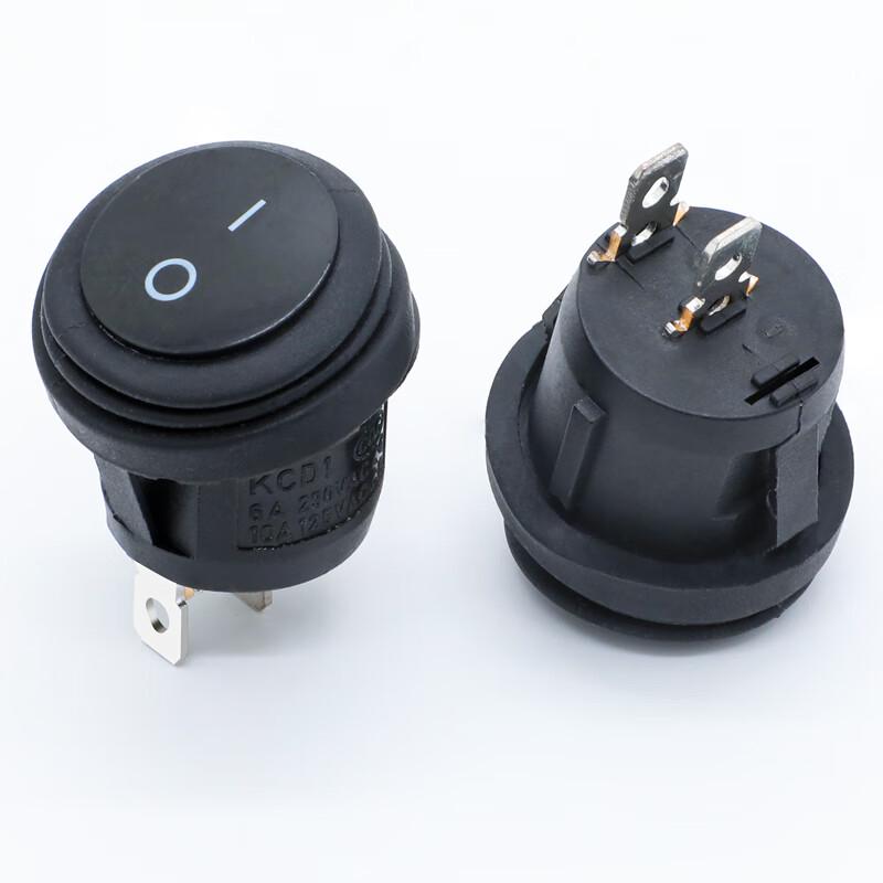 LECI KCD1 Waterproof Rocker Power Switch