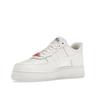 Nike  Air Force 1 07 Essential Summit White Solar Red Women Sneakers CT1989-101