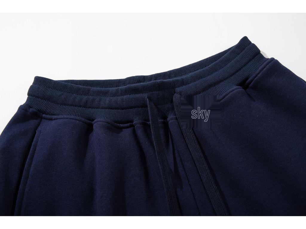 CrossSTONE Sitong Island Kapuzenpullover mit Reißverschluss & Jogginghosen-Set für Herren