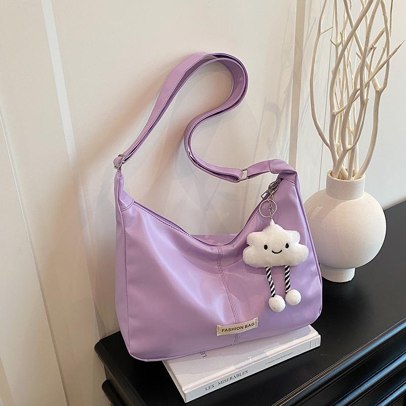 High Value Bag Women's 2025 New Trendy Fashion Shoulder Bag Large Capacity Tote Bag Messenger Bag