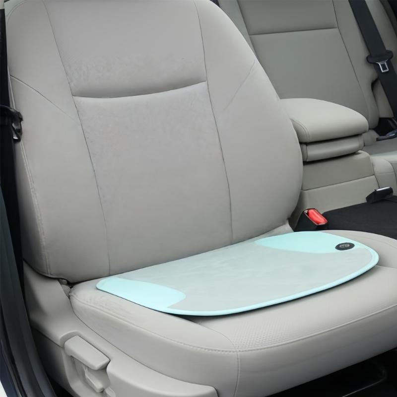 USB Powered Car Seat Heater Cushion With Rapid Warming Up Technology For Winter Vehicles SUVs MPV Universal Breathable Fabric