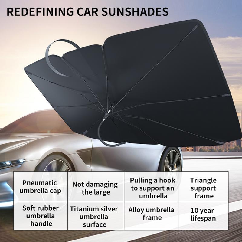 

Car Sun Shade Sun Visor For Car Windshield Foldable UV Block Protector And Privacy Cover Umbrella Blocker For Sleeping Driving China Mainland