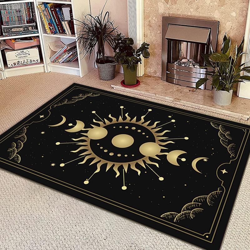 Crystal Pile Carpet Living Room Bedroom Hotel Fashion Super Dirty Resistant Washable Non-Slip Mats Cushioned Large Carpet