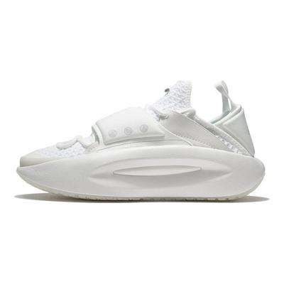 Li Ning Cloud Travel C4D Comode Versatili Ammortizzanti Antiscivolo Resistenti all'Usura Scarpe Sportive Casual Basse Sneakers da Uomo Bianco Sporco AZGS047-1