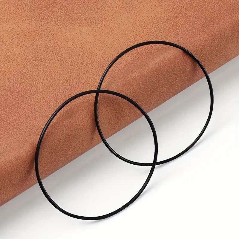 180 Stück Uhrenreparaturwerkzeuge O-Ring 0,5 mm & 0,6 mm Uhrengehäuseboden Gummi Dichtung Uhren Professionelle Reparaturwerkzeuge Zubehör