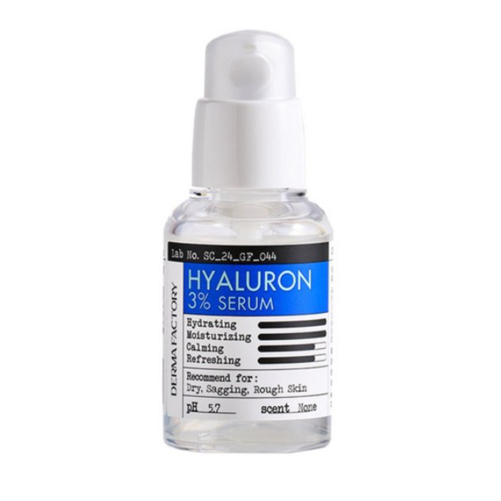 Derma Factory Hyaluron 3% Serum 30ml