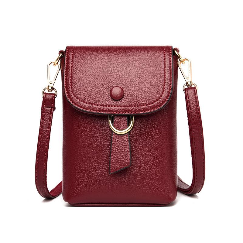 Crossbody Mom's Phone Bag Fashionable Coin Purse Small Bag