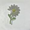 Small Sunflower Daisy Brooch Pin - Fashionable Plant-Inspired Accessory