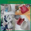 Fashionable New Fashion Bucket Bag For Women Featuring A Classic Pure Color Look