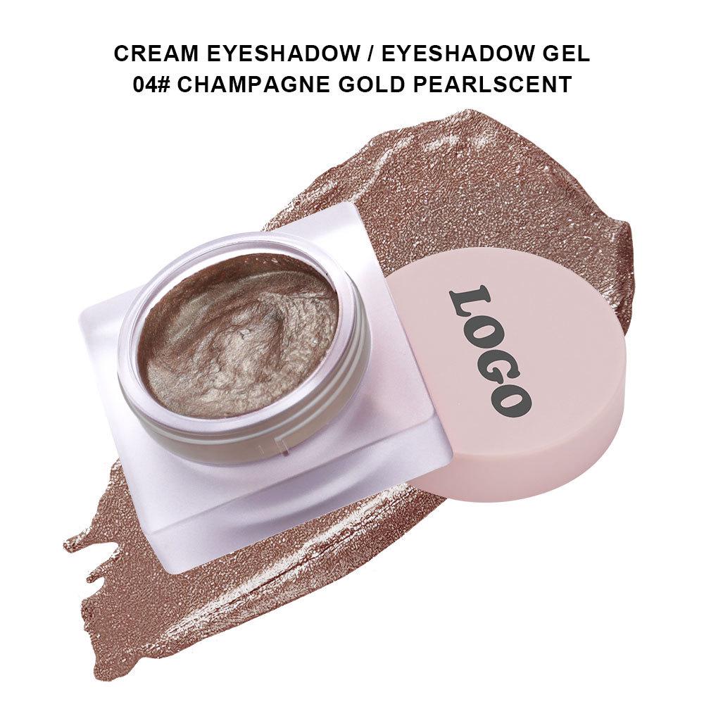 Long-lasting Waterproof Shimmering Pearlescent Eyeshadow Cream