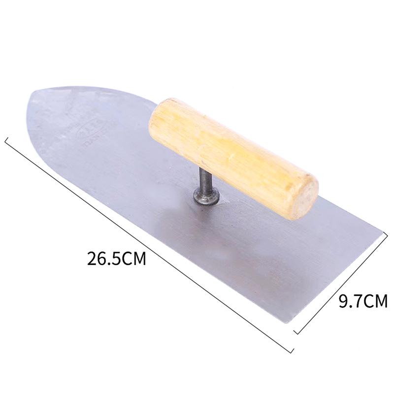 

1 шт. DIY аксессуары мастерок по бетону инструмент для отделки бетона штукатурный мастерок опора стальной мастерок по бетону ручные инструменты
