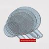 OEING Round Stainless Steel BBQ Grill Net