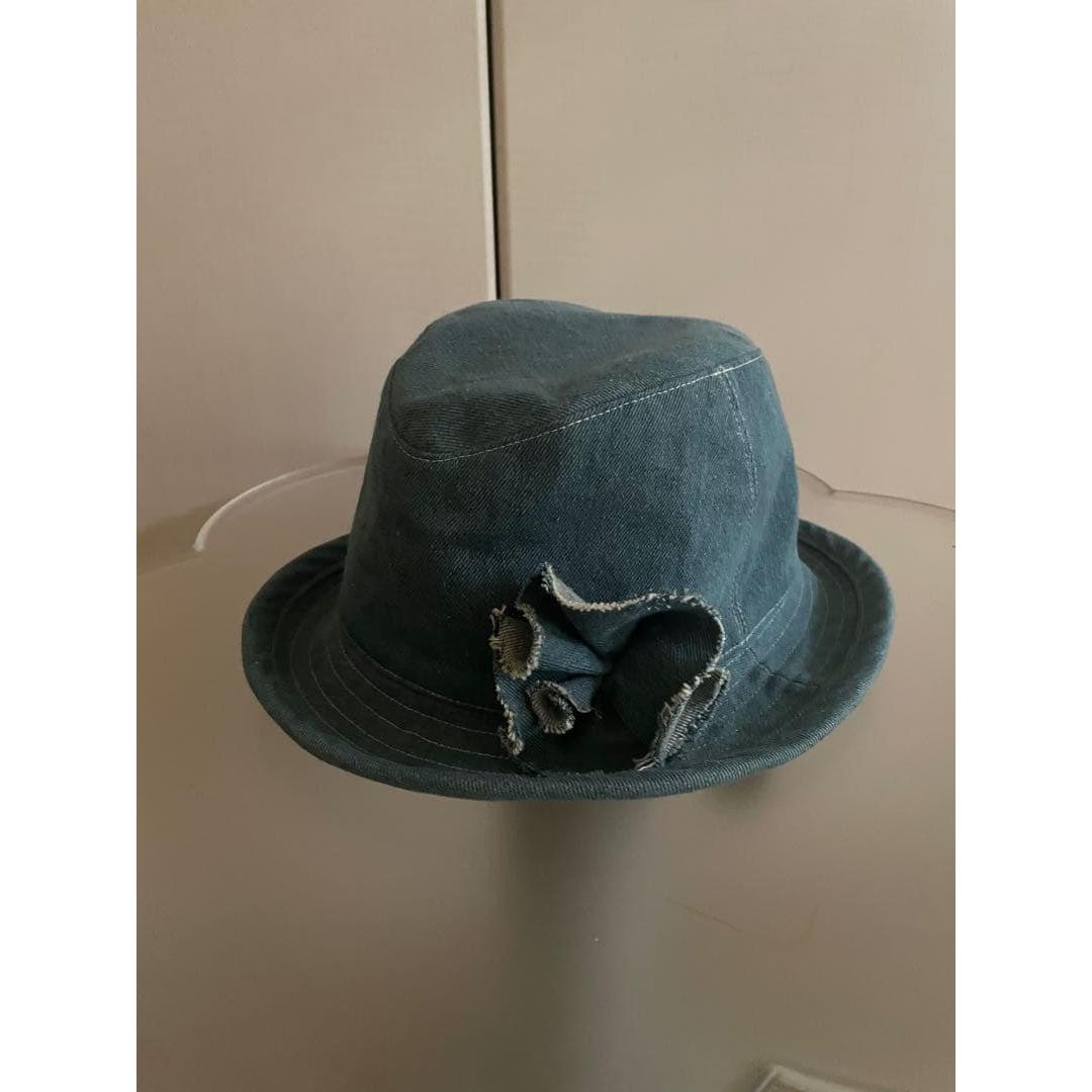 Used KIJIMA TAKAYUKI Denim hat size 2