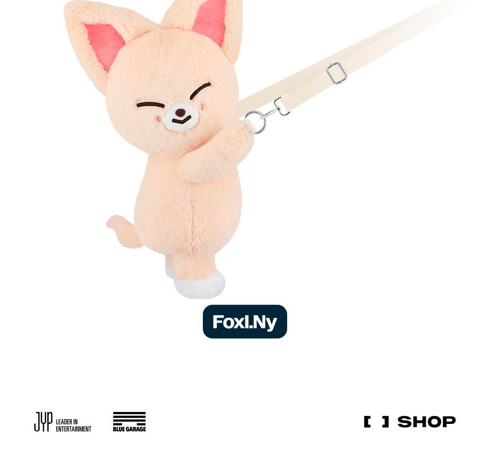 (SKZOO SKZOO PLUSH BAG) Stray Kids [celebrATE] MD