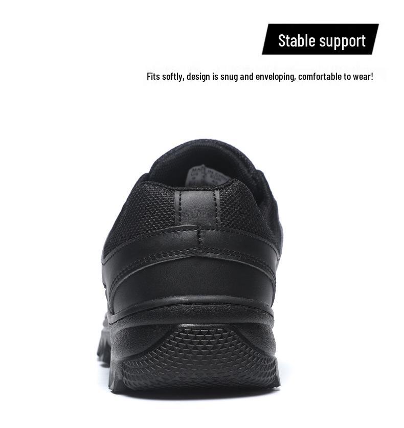 New Style Ultra-Light Black Outdoor Sports Shoes for Men & Women - Ideal for Hiking, Running, and Training