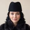 Teardrop Russia Pillbox Hat Fedoras Fedora Hat Airline Stewardess Caps  Beach Visor
