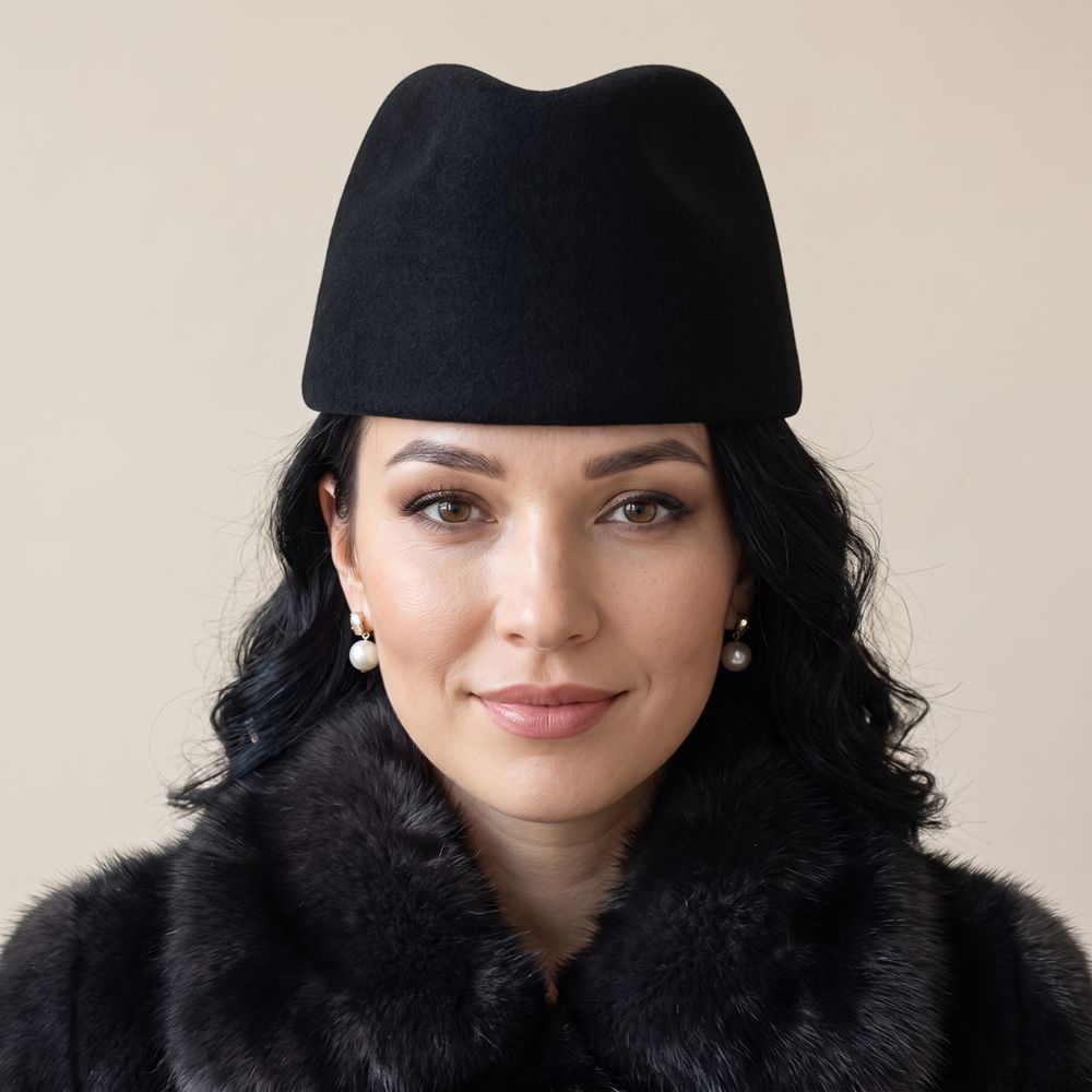 Teardrop Russia Pillbox Hat Fedoras Fedora Hat Airline Stewardess Caps Beach Visor
