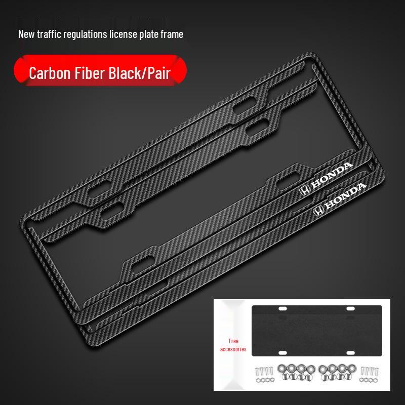 Honda Civic Accord CRV License Plate Frame Holder