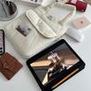 Korean Style Tablet Sleeve: Fits 11-12.9" iPad Pro & 14" Laptop, Single Shoulder & Handheld