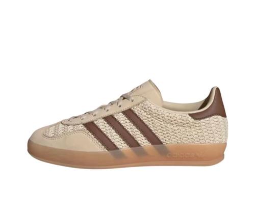 Adidas Originals GAZELLE INDOOR JS1418 Унисекс Размер EU 36.5 бежевый
