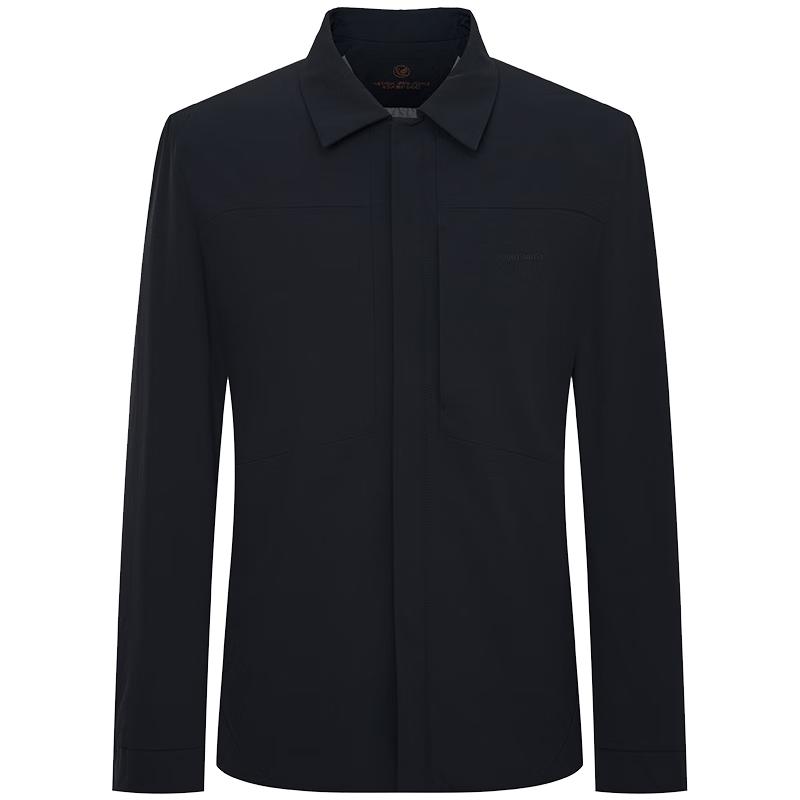 

BAOXINIAO Men s Business Casual Subtle Grid Padded Jacket 2XL-52