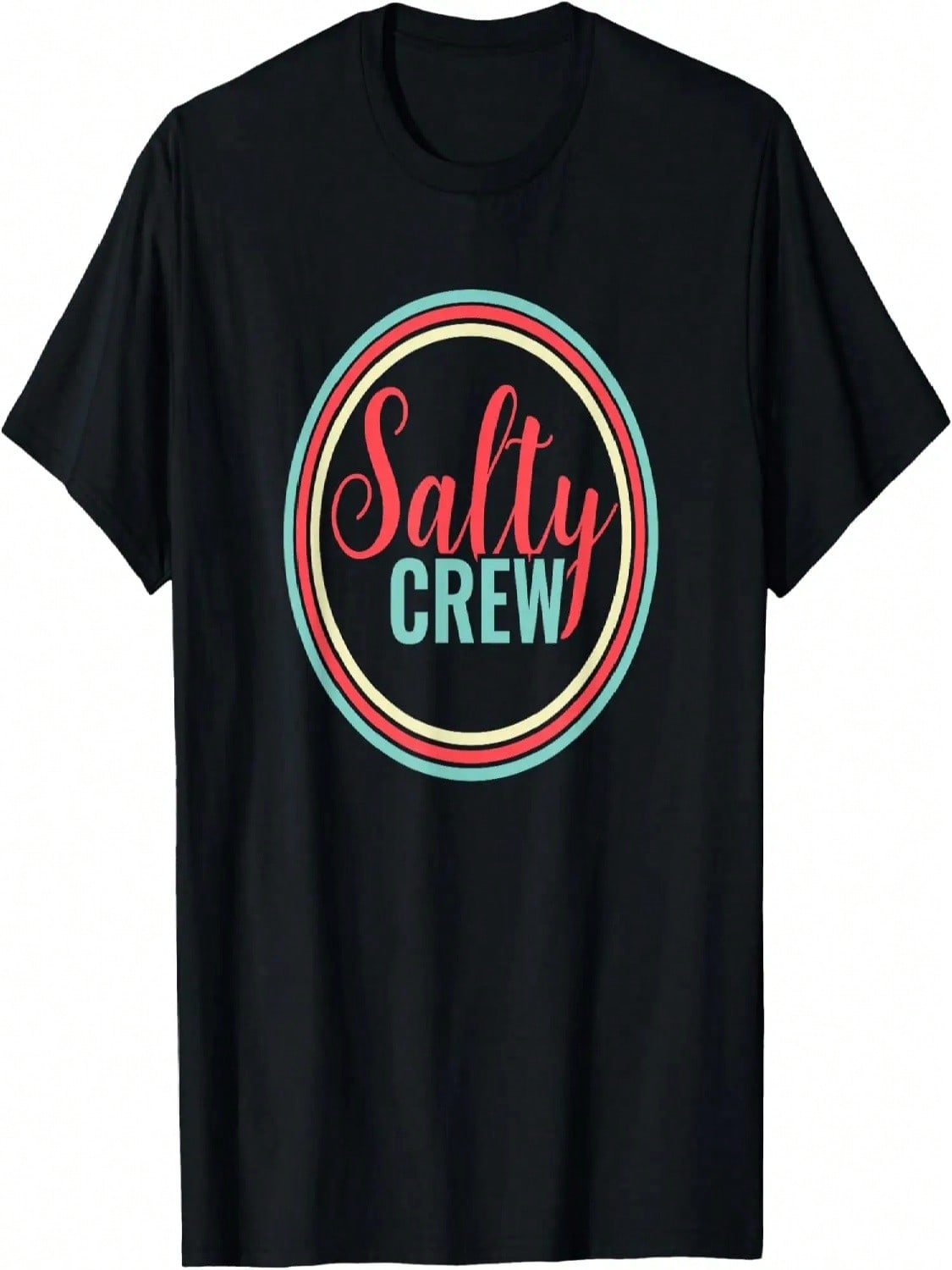 Salty Crew Fun For A Group _ We re A Salty Crew T-Shirt S