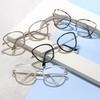 Fashion Anti-radiation Computer Glasses Retro Unisex Anti-blue Light Glasses Cat Eye Eyewear