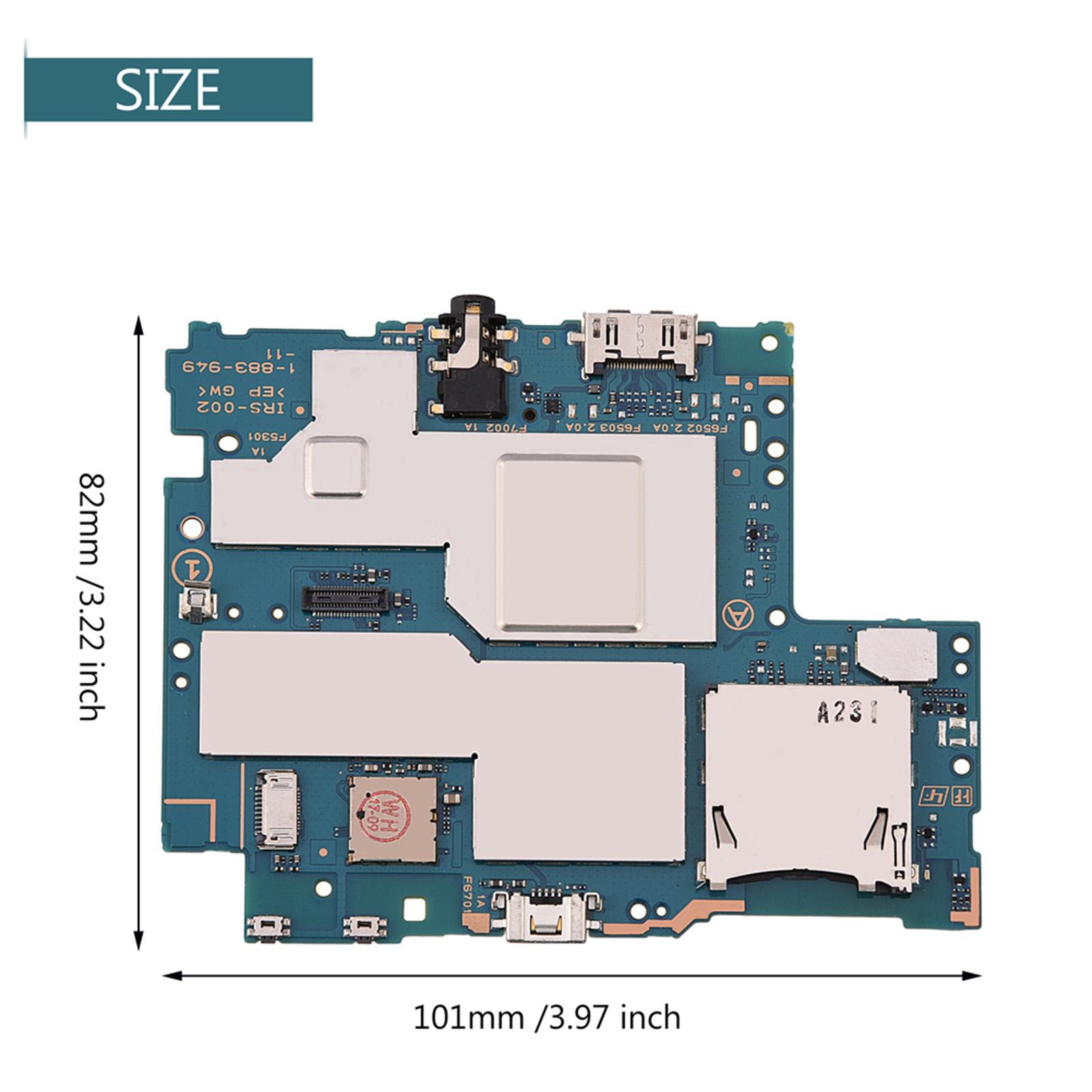 

WIFI Mainboard PCB Circuit Module Board Заміна материнської плати для PlayStation PSV1000