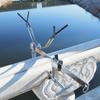 Rod Holder Bracket Support Tool Adjustable for Boat Kayak Bridge Pier Sea Railing
