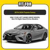 Dashboard Dash Cover Mat  2 For 2018- 2024 Toyota Camry Auto Sun-proof