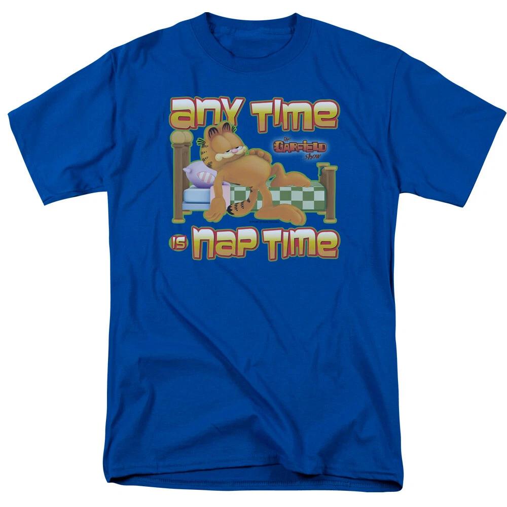 Garfield  Nap Time  T-Shirt - to 5X S
