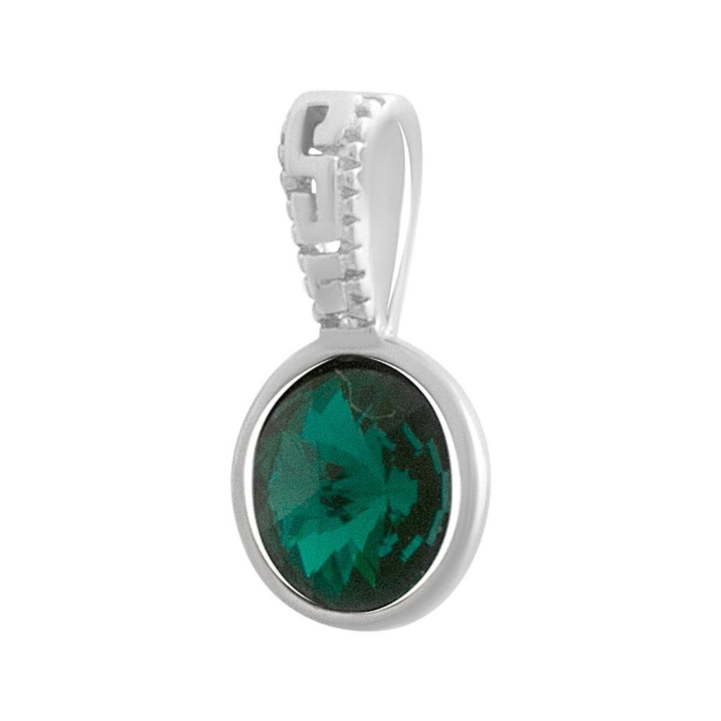 Серебряная подвеска с фианитами (60002292)