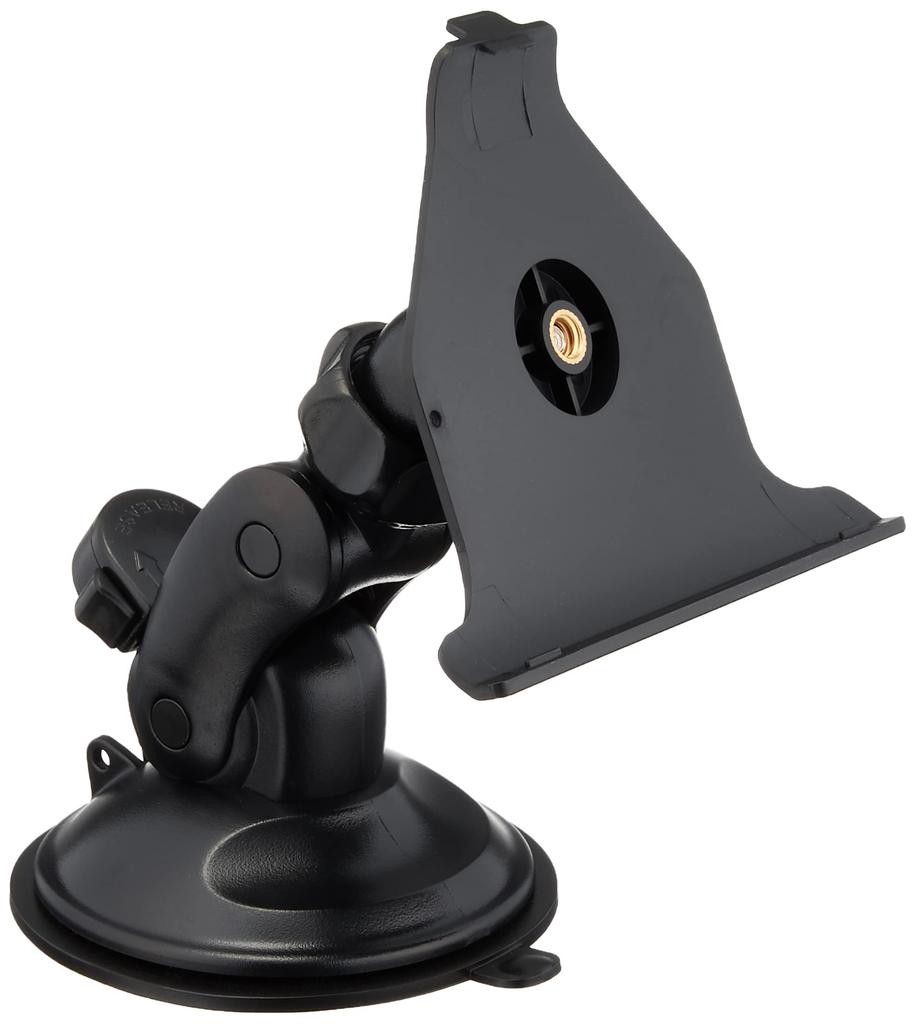 Movaics [Movaics] Yupiteru MOGGY Bärbart Bilnavigationssystem Monteringsställ för Bil (Ersättning) Gel-sugproppstyp Kompatibel med YE6 [02G-YE6]