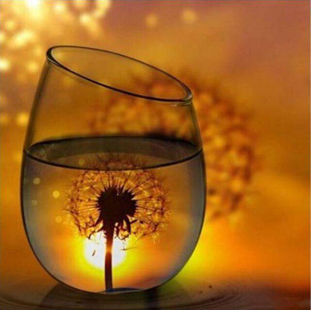 Cup DIY 5D Diamond Painting Full Round Drill Mosaic Sunset Seaside Diamond Embroidery Handmade Kit Holiday Gift Home Decoration