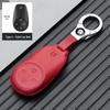 Nio Key Case: Genuine Leather Holder for ES6, ES8, EC6, ET7, ET5, ES7 - High-End Men's Buckle Shell