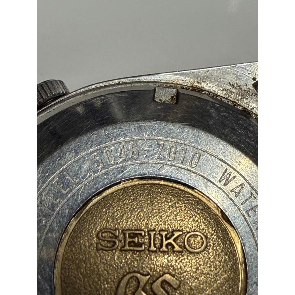 Used Grand Seiko GS 5646-7010 Automatic Medallion SEIKO