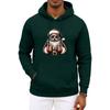 Men's  And  Women's  Christmas  Hooded Hood  Long Sleeves  Hoodie