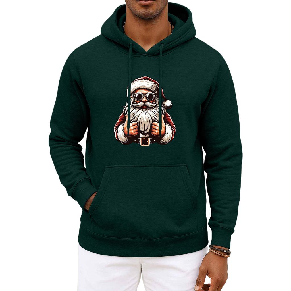 Men's  And  Women's  Christmas  Hooded Hood  Long Sleeves  Hoodie