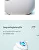 Rechargeable Long-Handle Electric Bath Brush & Vibration Massager