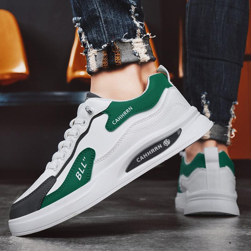 Fashion Men's Shoes Personalized Casual Board Shoes Men's 2025 New Non-slip Soft-soled Men's Sports Shoes