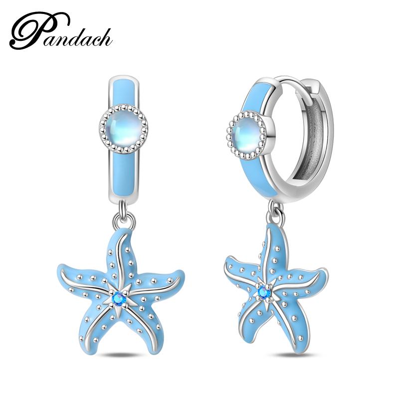 Brincos Exquisitos de Abelha, Borboleta e Joaninha em Prata de Lei 925 Para Mulheres Românticos Brincos em Forma de Coração Rosa Joias para Festa de Casamento