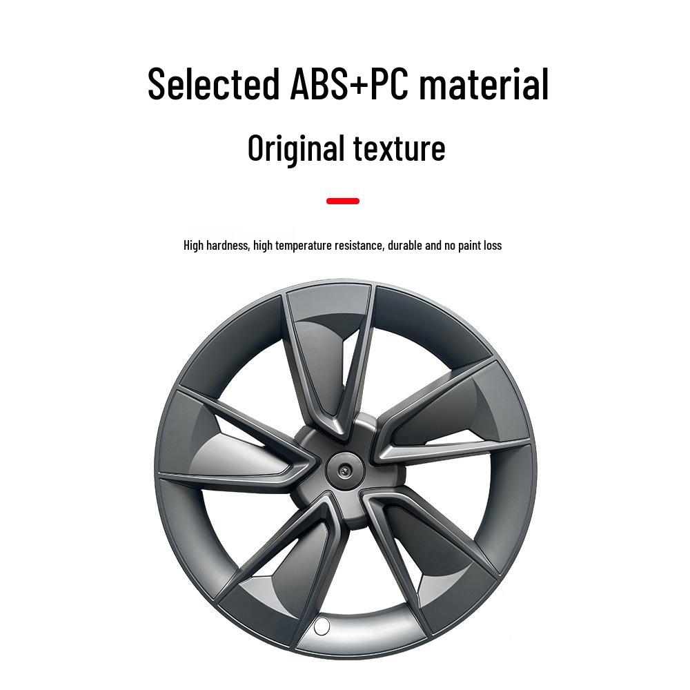Tesla Model Y Refresh Cyclone 19" Wheel Cover - Full Protection