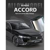 1/18 Scale HONDA ACCORD Eleventh Large Alloy Metal Diecasts Model Car Sound and Light Children's Toy Collectible Birthday Gift for Boy