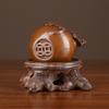 Copper Gourd Home Decoration Living Room Entrance Creative Gift Office Ornament
