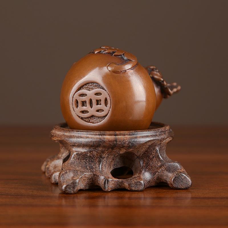 Copper Gourd Home Decoration Living Room Entrance Creative Gift Office Ornament