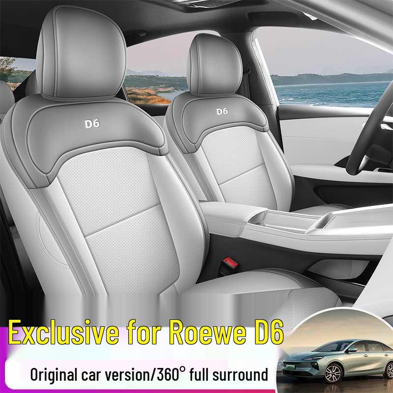 Roewe D6 2026 Model Car Seat Covers: 450 Premium, Smart, & 520 Comfortable All-Season Full Coverage Cushions