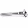 Adjustable Safety Razor Double Edge Classic Men's Shaving Mild To Aggressive 1-6 Settings Hair Removal Shaver with 5 Blades