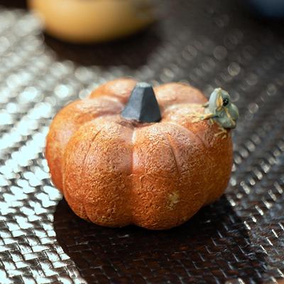Purple Clay Tea Pet Handmade Mini Craftsmanship Sculpture Teahouse Decoration for