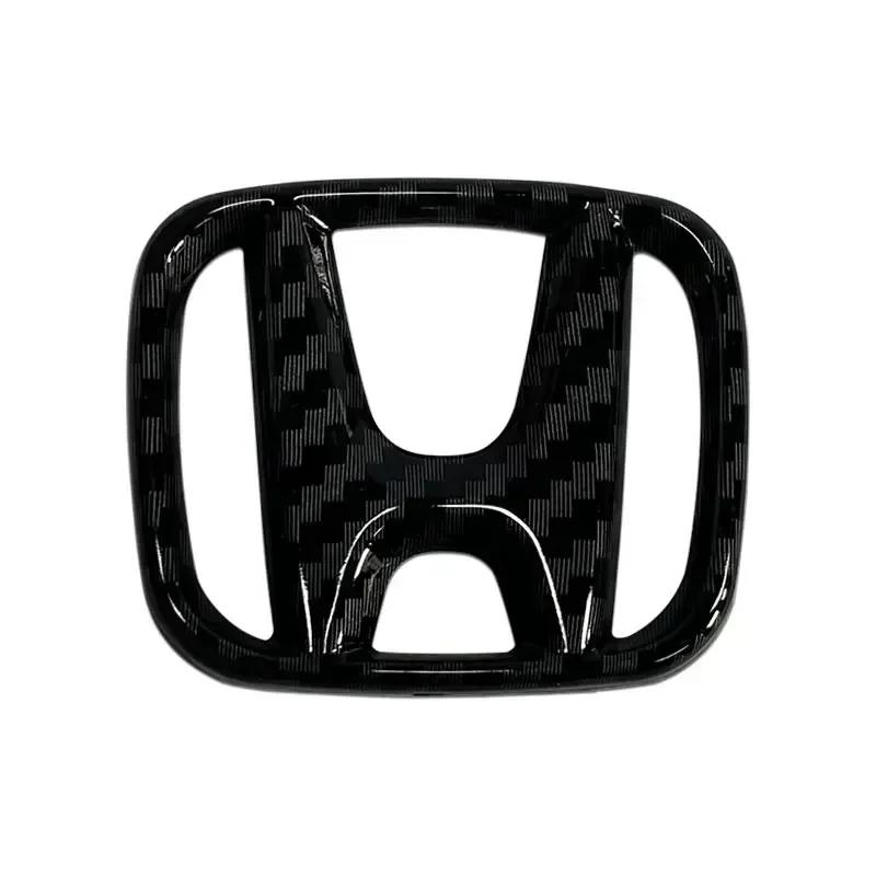 ABS Steering Wheel Logo Emblem Cover Sticker for Honda - Accord Odyssey CR-V Fit CRZ City Civic HRV  Pilot Legend Car Accessory