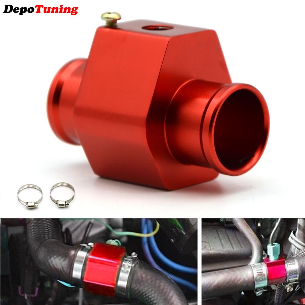 Universal Car Water Temperature Gauge Adapter, 26-40mm - Cross-Border & Hot-Selling